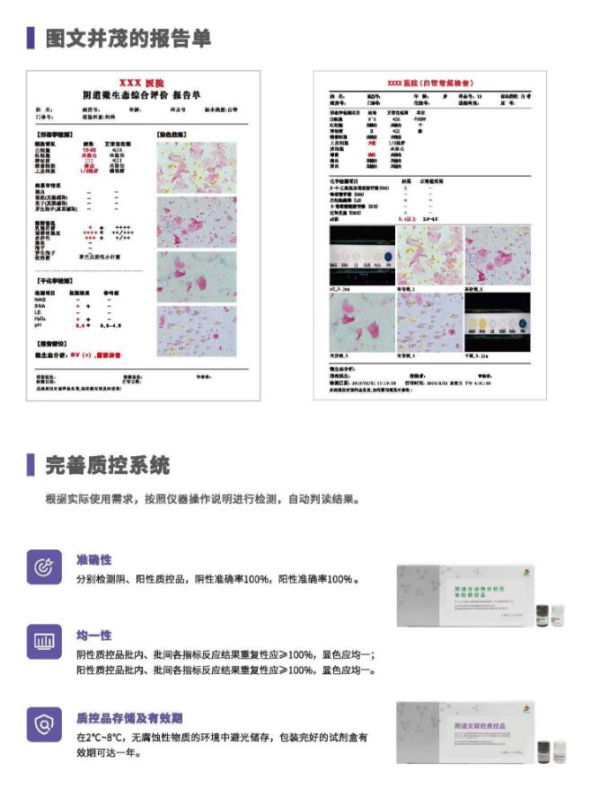 阴道分泌物羞羞答答在线视频V800报告单